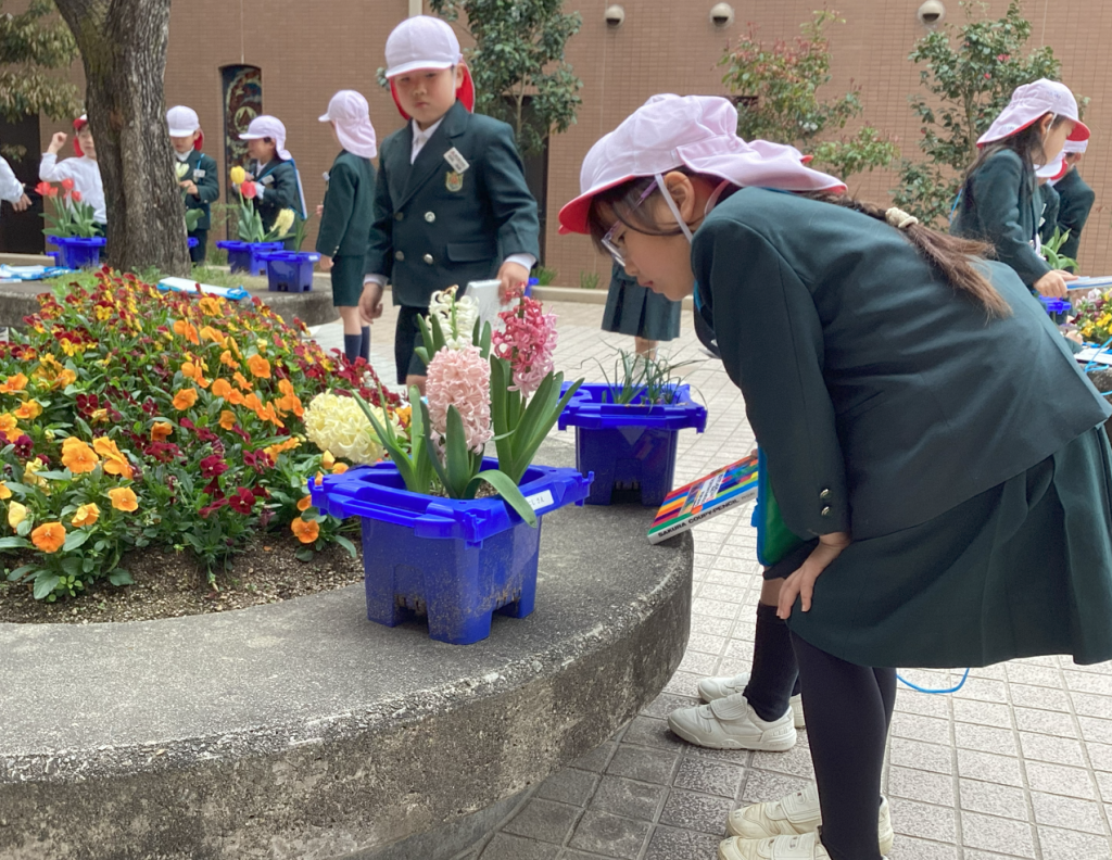 【２年生】ユニット１の学習が始まりました。