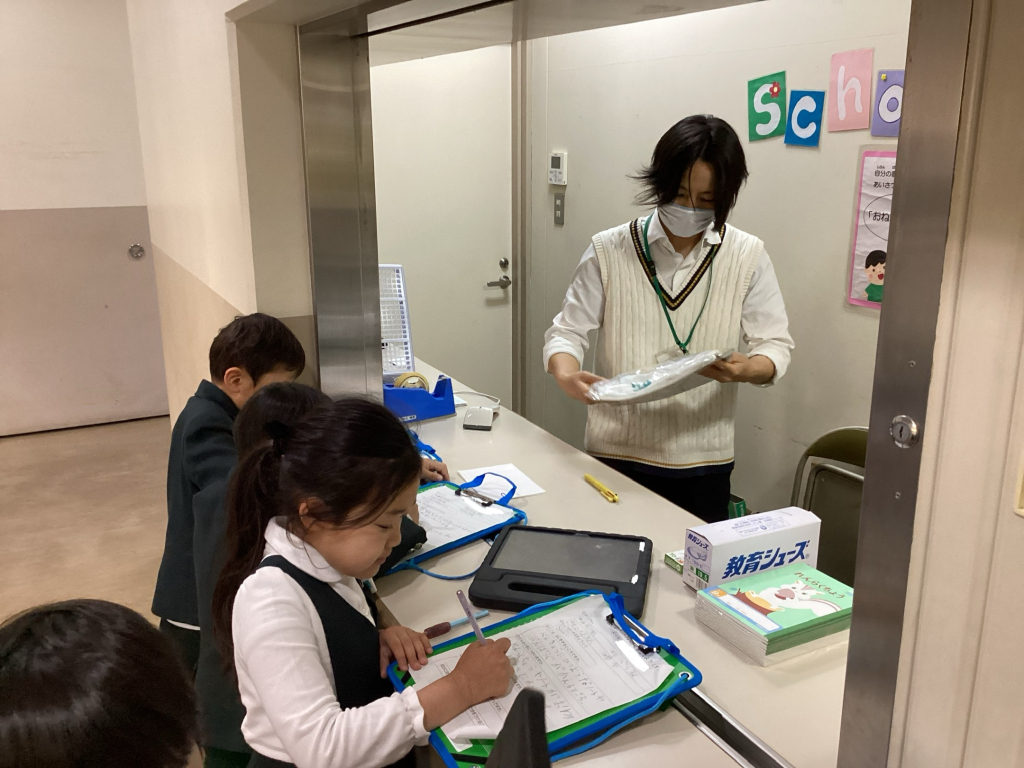 購買でインタビュー！