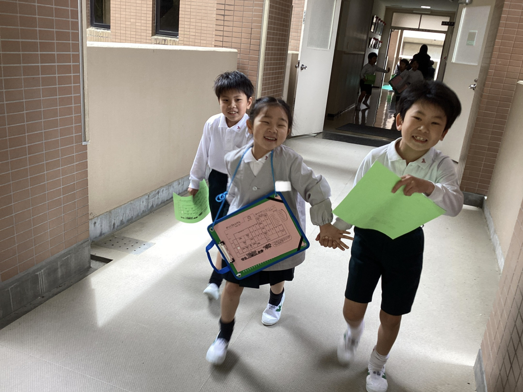 2ねんせいといっしょに！がっこうたんけん