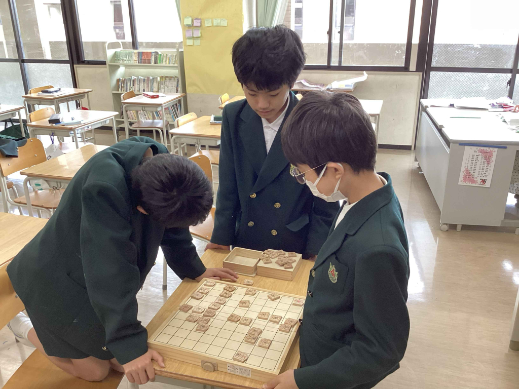 休み時間の様子