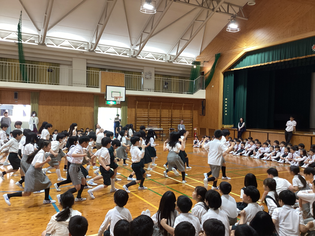 １年生を迎える会