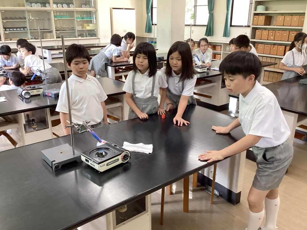 水はどのように温まっていくのか