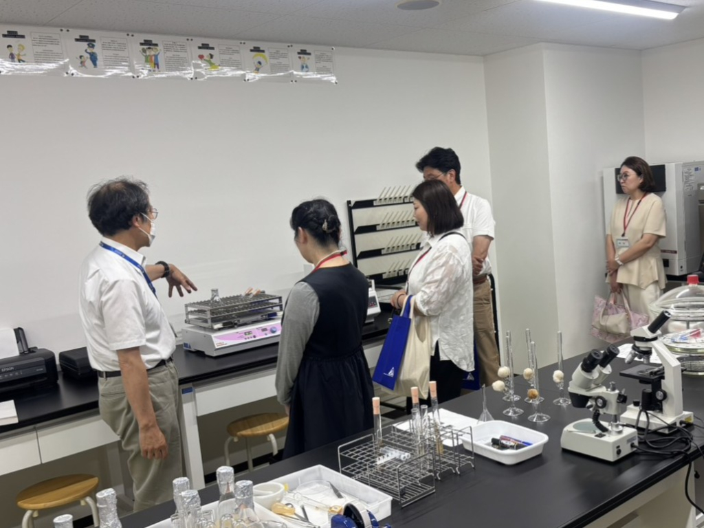 朝日塾中等教育学校見学会