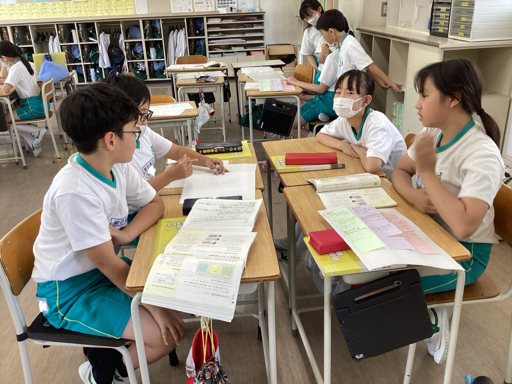 【探究】理想の学校について考えることで快適な学校生活を送ることができる