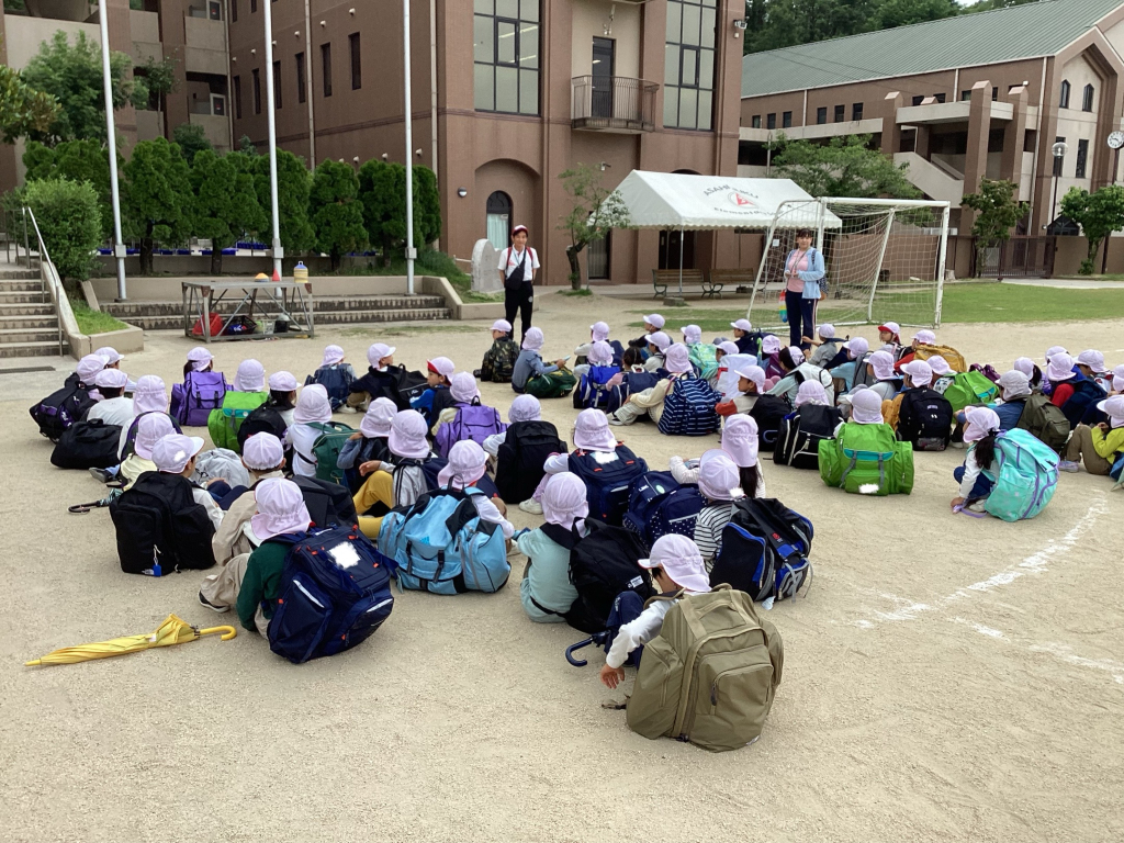 教頭先生のお話