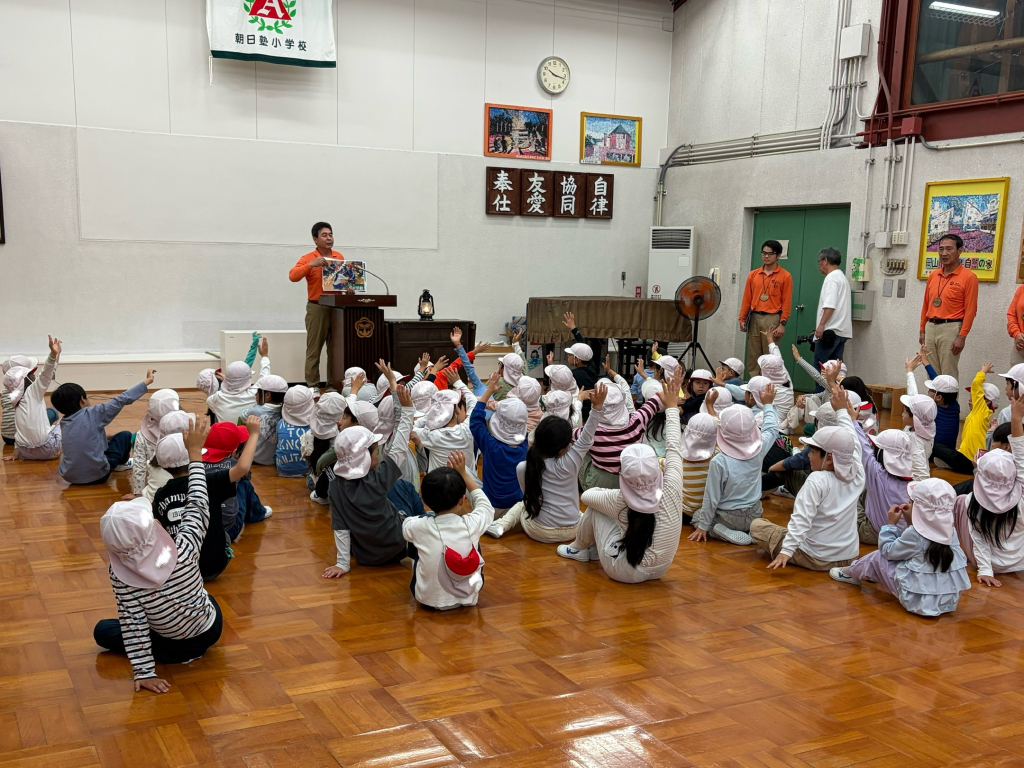 山の学校の先生からのお言葉