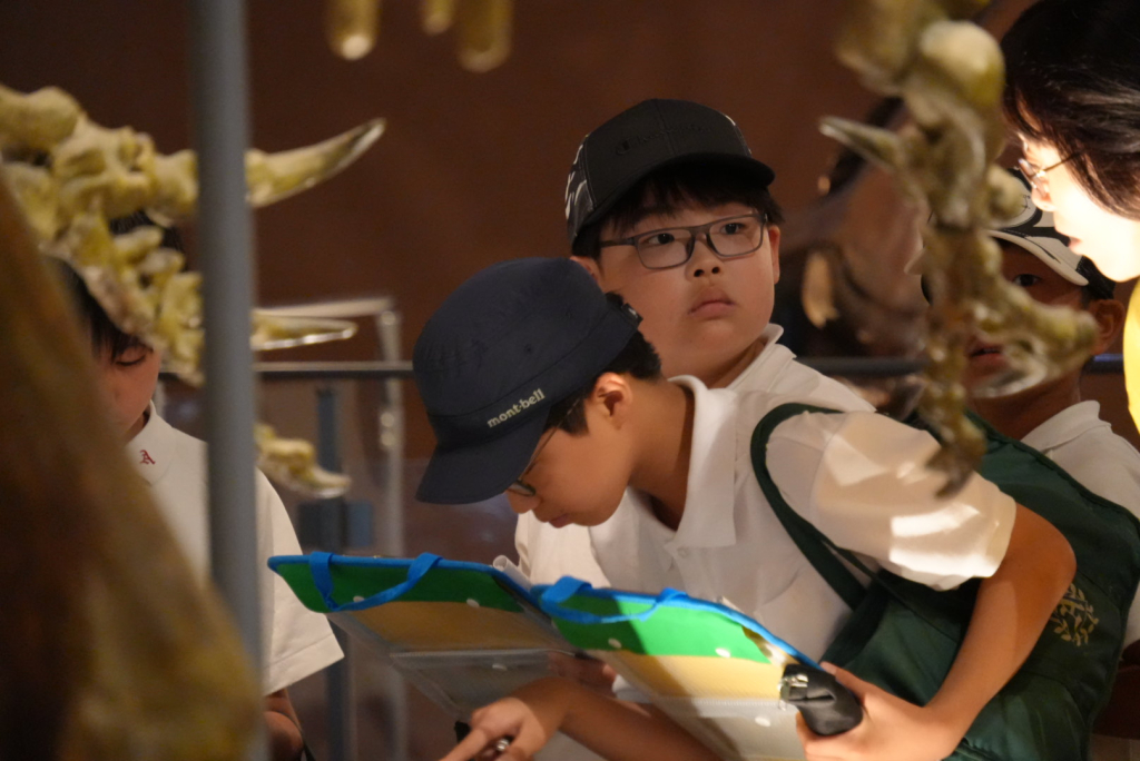 修学旅行　いのちのたび博物館