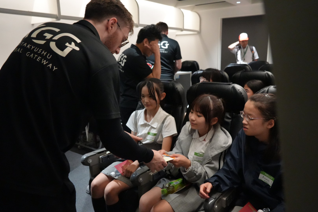 修学旅行　KITAKYUSHU GLOBAL GATEWAY 