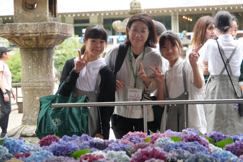 修学旅行2日目　太宰府天満宮