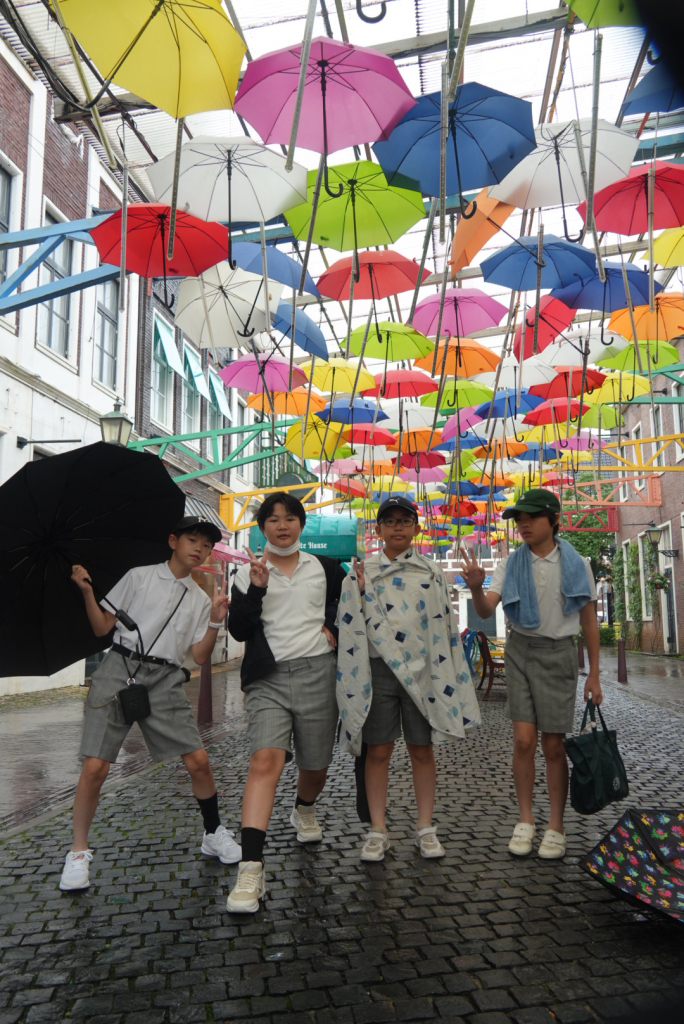 修学旅行最終日　ハウステンボス