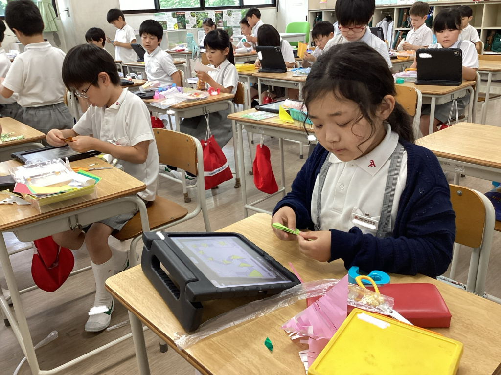 夢中で作っている様子2
