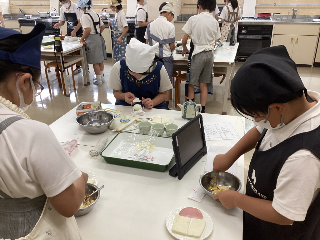 【家庭科】調理実習