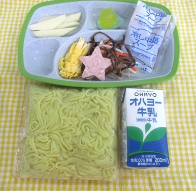 七夕メニュー