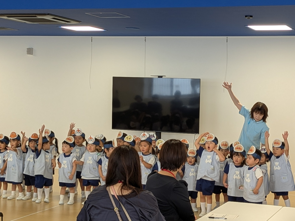 2歳児さん体操