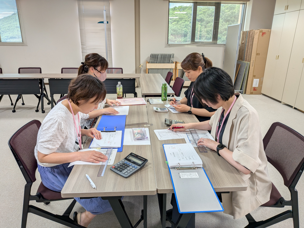 １学期会計監査
