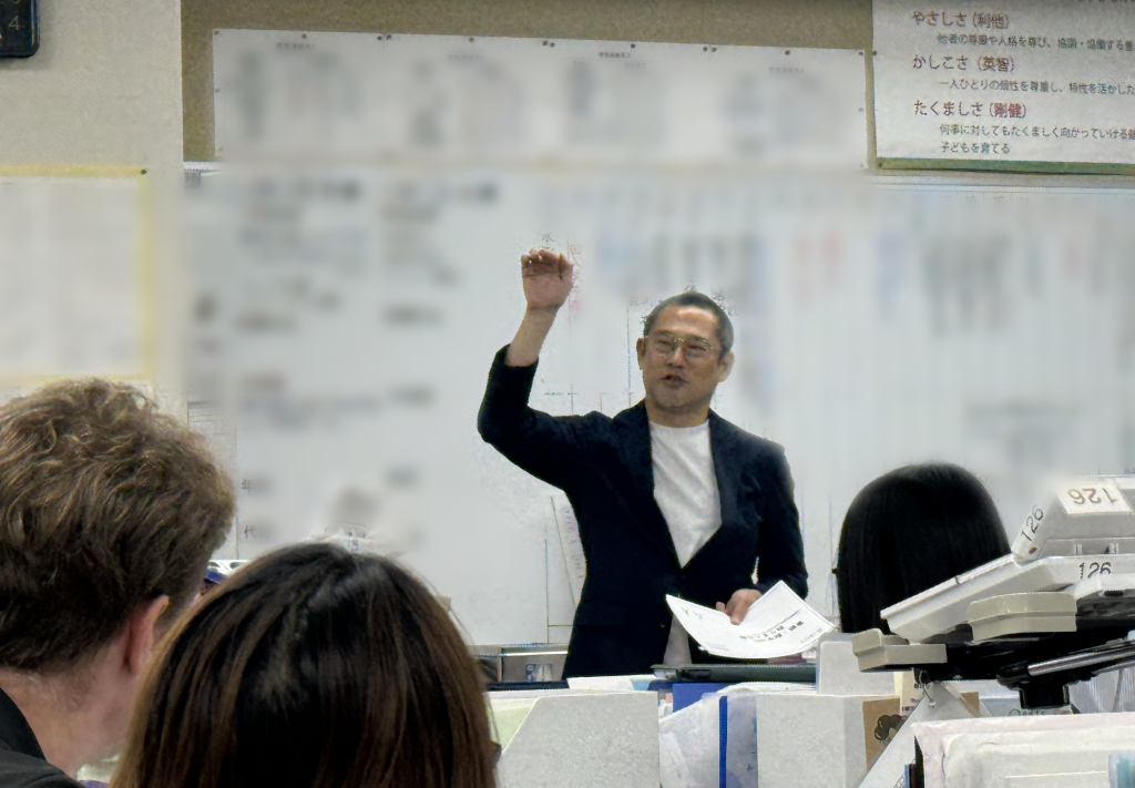 教職員の夏休み「数学と日常への接続の重要性」