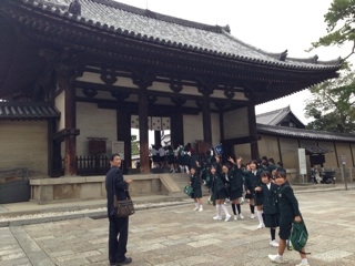 法隆寺！