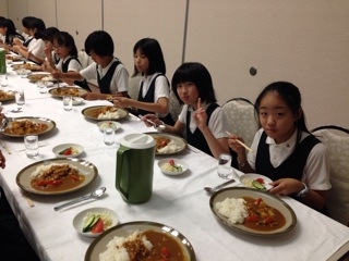 昼食