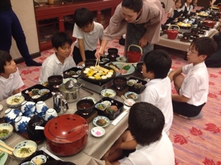 2日目の夕食