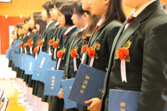 第21回卒業証書授与式