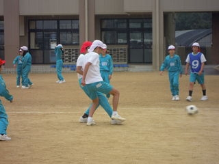 ぼっけ〜がんばっていこう。球技大会