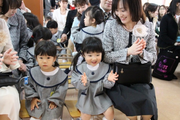 朝日塾幼稚園に行ってきました