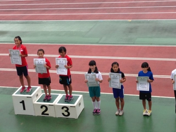 第３０回全国小学生陸上競技交流大会　岡山県代表選考会