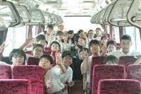 出発-夏の合宿-
