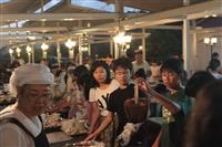 晩御飯-夏合宿-