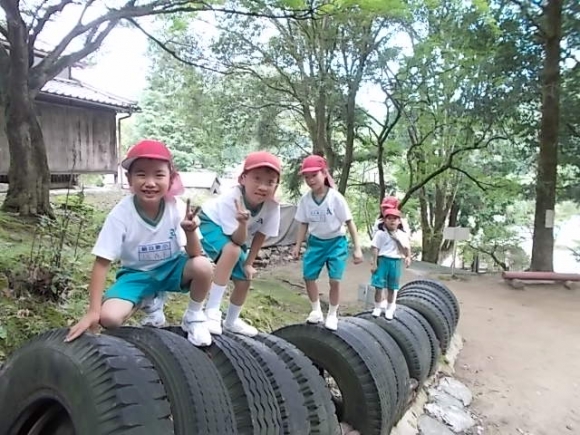 １年生　山の学校にいってきました！！