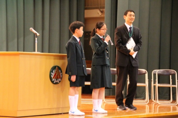 新任式・始業式