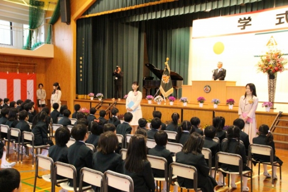 平成27年度　入学式