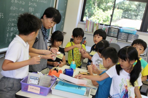 夏休み「にこにこクラブ」開始です！