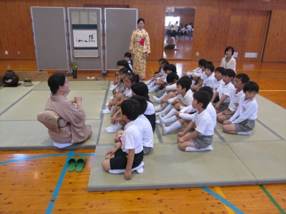 2年　礼法指導