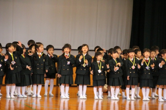 一年生を迎える会