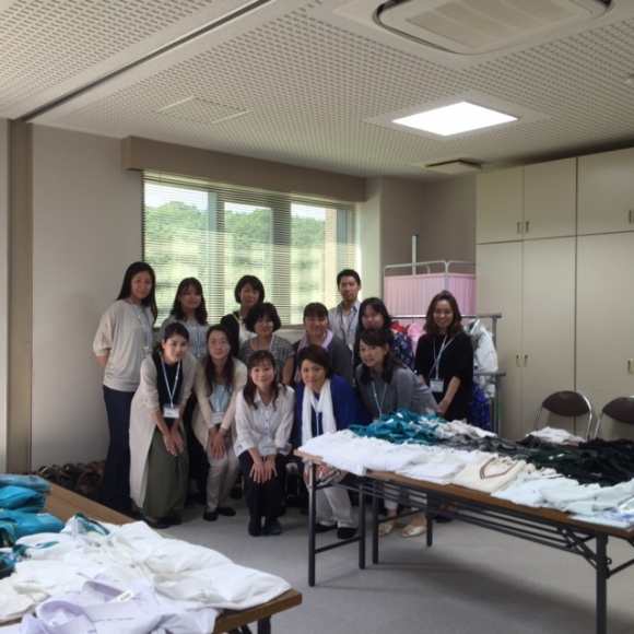 『平成28年度 第１回制服リサイクル会』のご報告