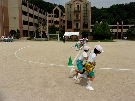 小運動会をしました