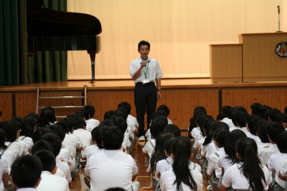 一学期終業式