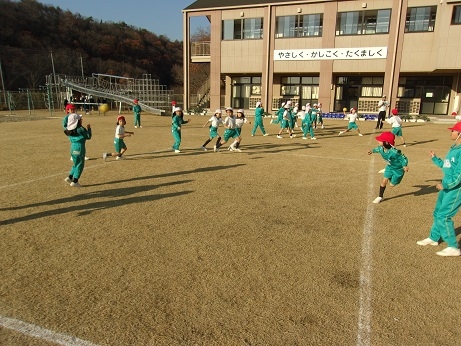 2学期　小運動会がありました