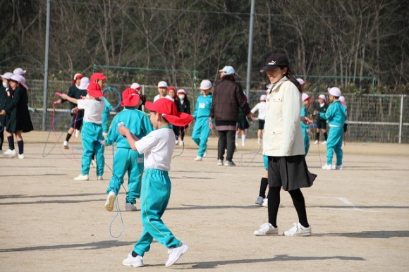 先生、見ててね！