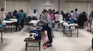 平成29年度　第1回制服リサイクル会