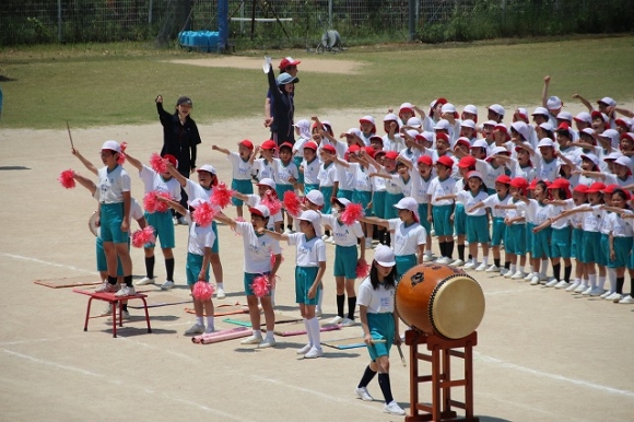 PRACTICE FOR THE SPORTS FESTIVAL