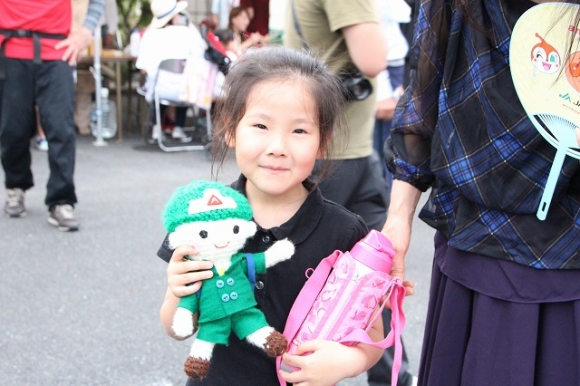 ホタル祭りに行ってきたよ