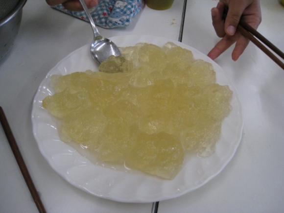 にこにこ学童　わらび餅作り
