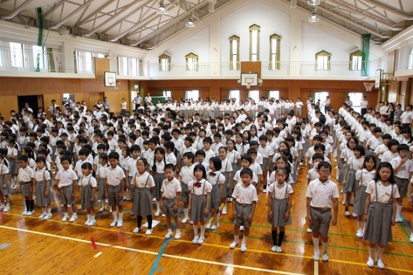 1学期終業式