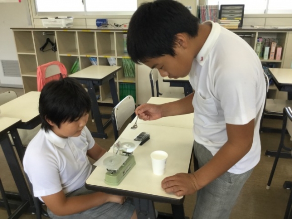 夏休み　学習会