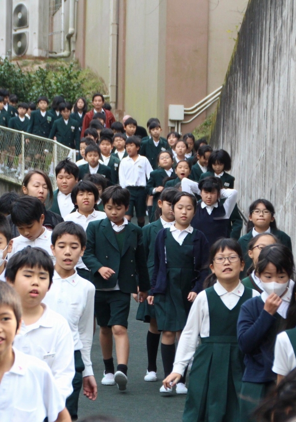 防犯教室「きょうは、いかのおすし」