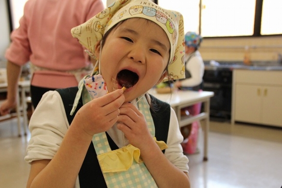 チョコレート作り体験