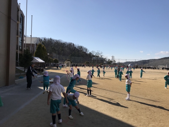 なわとび週間が始まりました。
