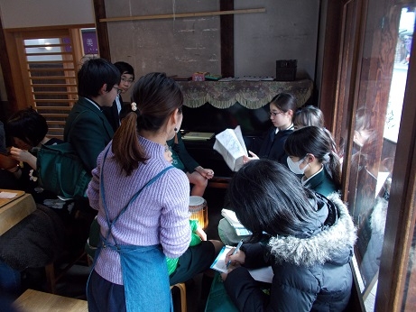 大原美術館と倉敷美観地区を見学しました